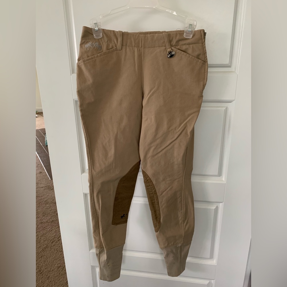 Equine Couture Coolmax side-zip breeches